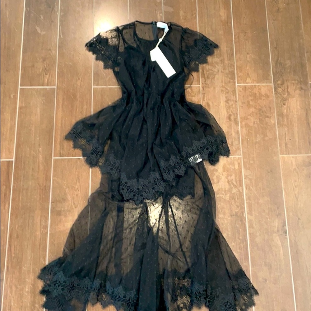 Black Alice McCall dress. Brand new